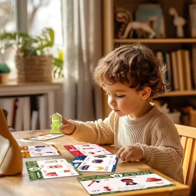 Interactive phonics practice, made for kids