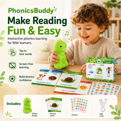 PhonicsBuddy Talking Dino