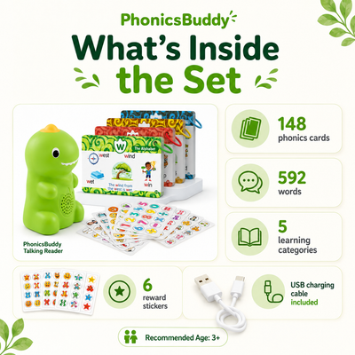 PhonicsBuddy Talking Dino