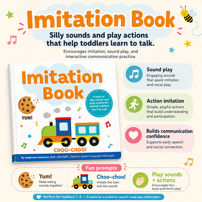 First Sounds Book: Noises to Copy