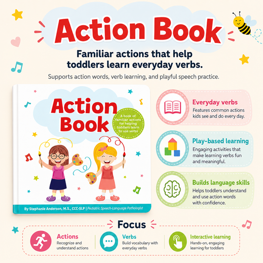 First Actions Book: Things to Do