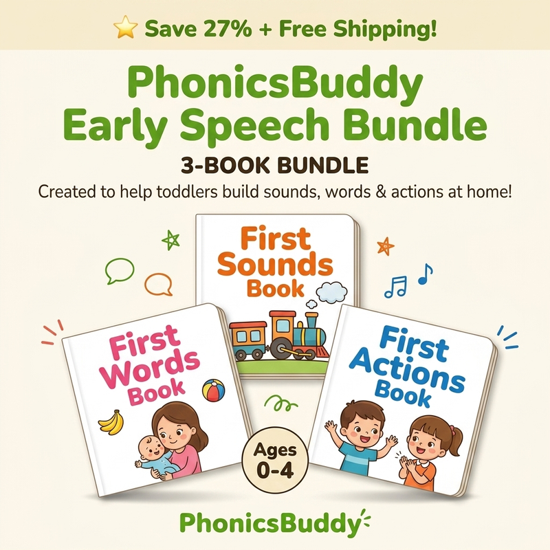 Interactive phonics practice, made for kids